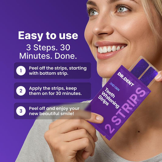 Purple Brightening Strips