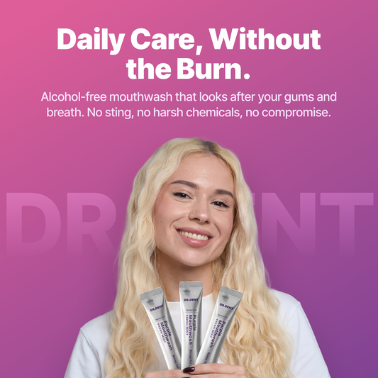 Purple Whitening Mouthwash