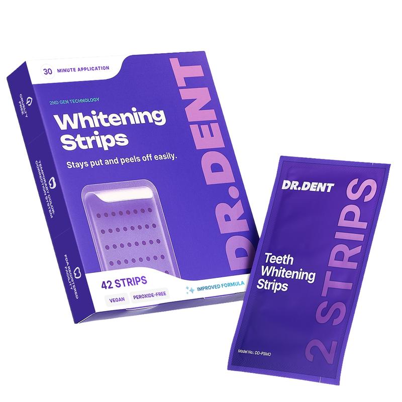 Purple Brightening Strips