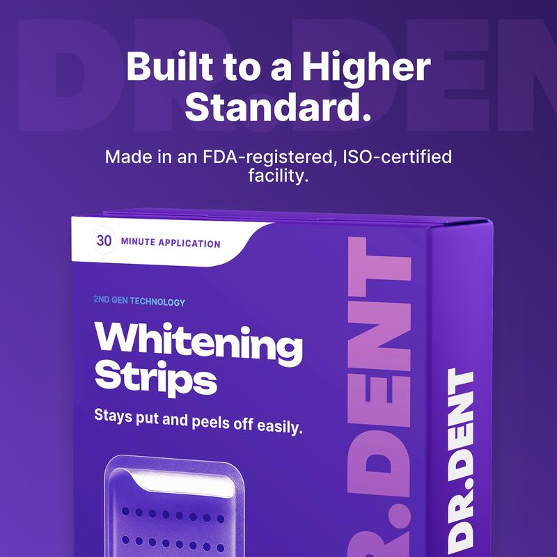 Purple Brightening Strips