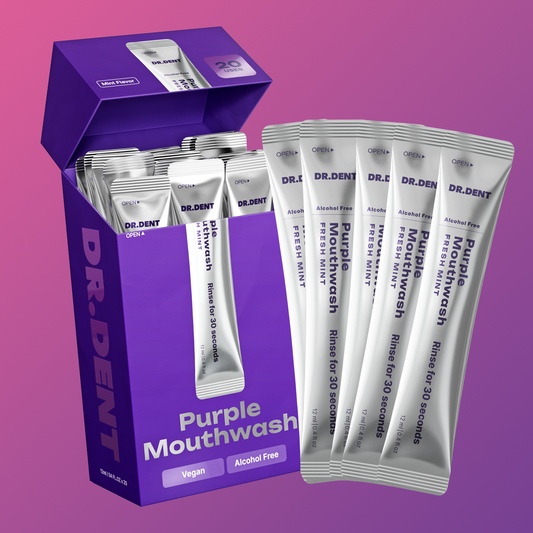Purple Whitening Mouthwash