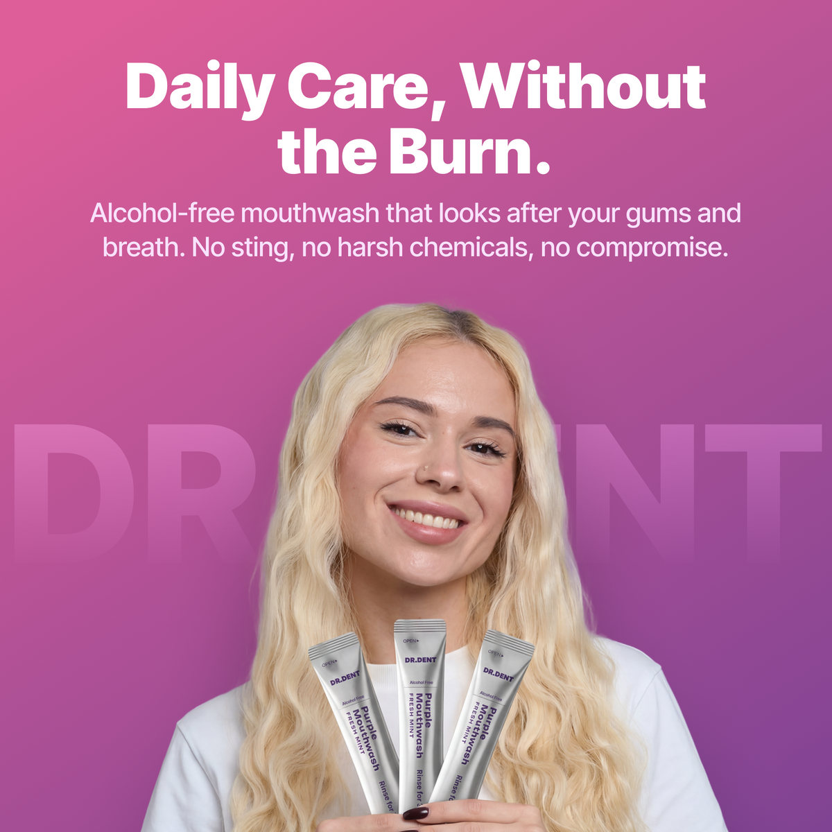 Purple Whitening Mouthwash